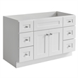 Bowery Hill 48-Inch Solid Wood Vanity in Sherwin Williams White