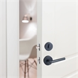 Bowery Hill 2-Way Adjustable Metal Entry Combo in Matte Black