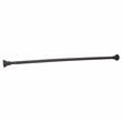 Bowery Hill Adjustable 42 to 72-Inch Shower Rod in Oil Rubbed Bronze