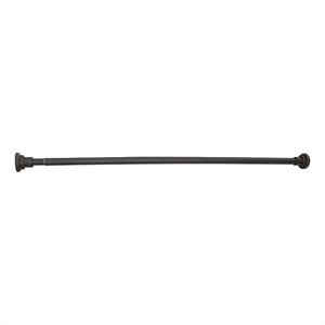 Bowery Hill Adjustable 42 to 72-Inch Shower Rod in Oil Rubbed Bronze