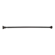 Bowery Hill Adjustable 42 to 72-Inch Shower Rod in Oil Rubbed Bronze