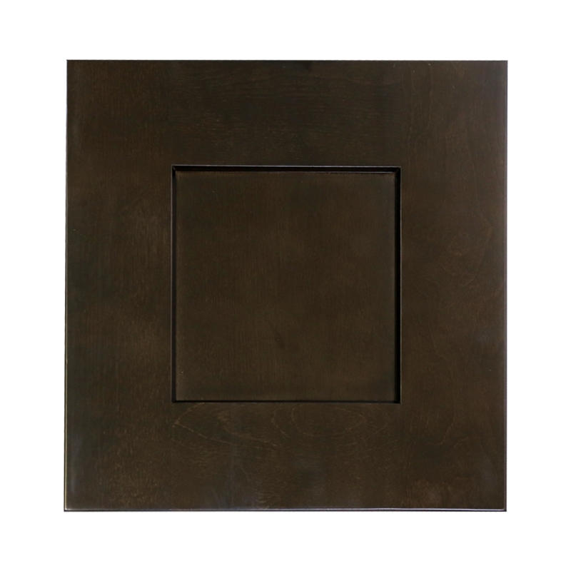 Bowery Hill 31-Inch Vanity with White Cultured Marble Top in Espresso