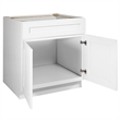 Bowery Hill Sink Base Cabinet in White 30-Inch by 24-Inch by 34.5-Inch