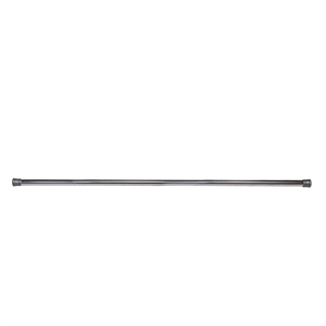 Bowery Hill Classic Adjustable 50 to 84-inch Shower Rod in Chrome