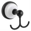 Bowery Hill Stainless Steel Robe Hook in Matte Black and White