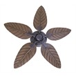 Bowery Hill 52-Inch Indoor/Outdoor Steel Ceiling Fan in Bronze