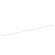 Bowery Hill Adjustable 50-84 Inch Tension Steel Shower Rod in White
