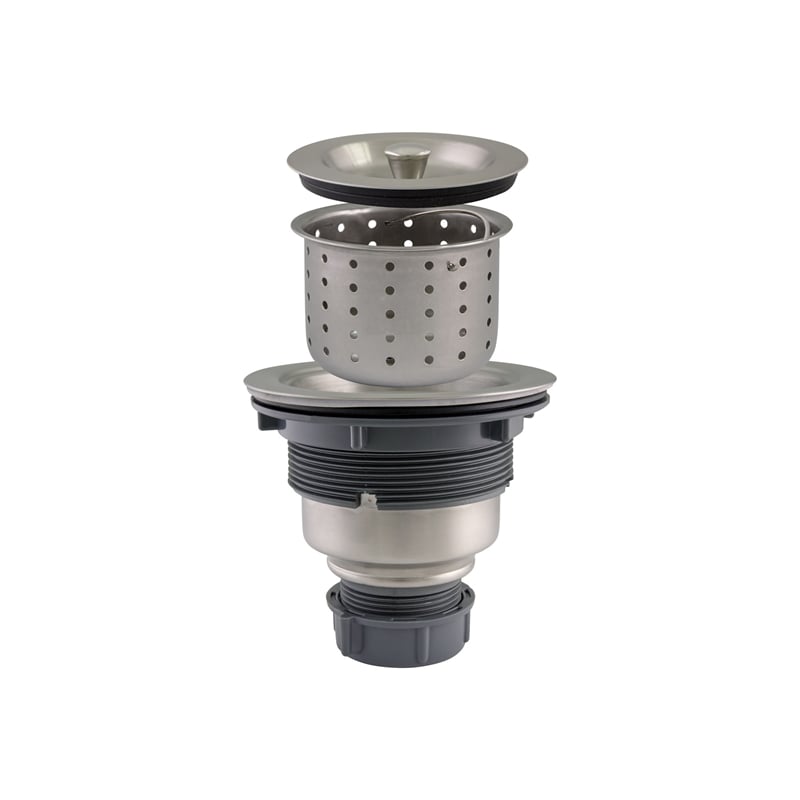 Bowery Hill Stainless Steel Kitchen Sink Drain Strainer 3.5-Inch