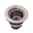 Bowery Hill Stainless Steel Kitchen Sink Drain Strainer 3.5-Inch
