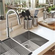 Bowery Hill Stainless Steel Kitchen Sink Drain Strainer 3.5-Inch