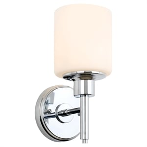 Bowery Hill 5-Light Stainless Steel Vanity Light in Satin Nickel
