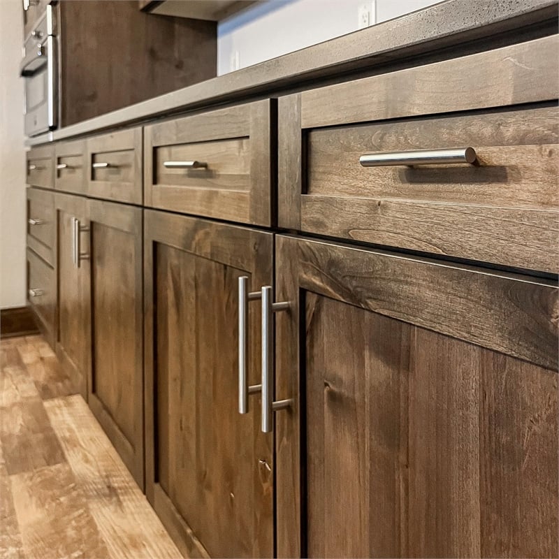 Bowery Hill 8-Inch Stainless Steel Cabinet Pulls in Silver 10 Pack