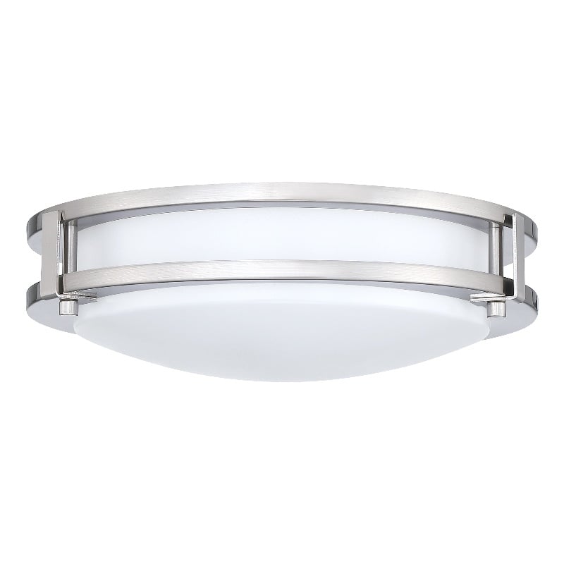 Bowery Hill 5 Color Temperature LED Flush Ceiling Light 11 Inch 2-Pack
