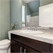 Bowery Hill Oval Ceramic Drop-In Sink 20x17 Single Basin in White