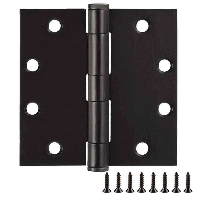 Bowery Hill Door Hinge in Oil Rubbed Bronze 4.5