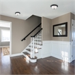 Bowery Hill Traditional Ceiling Light in Matte Black 2-Light 2-Pack