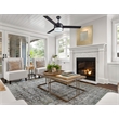 Bowery Hill 3-Blade LED Ceiling Fan in Oil-Rubbed Bronze 52-Inch