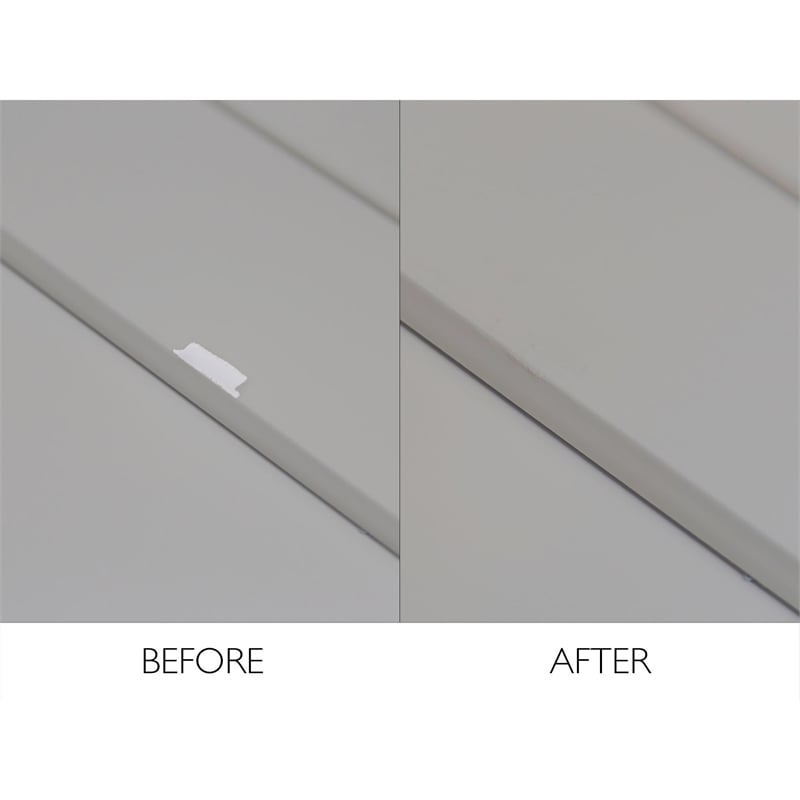 Bowery Hill Wood Cabinet Touch-Up Repair Kit with Marker in Gray