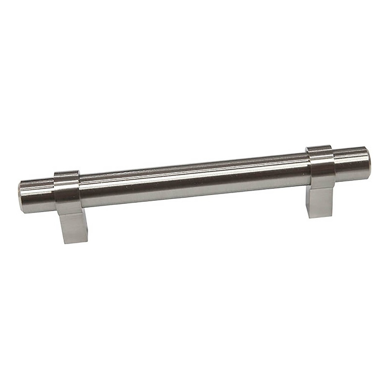 Bowery Hill 5-Pack Stainless Steel 3-3/4 Inch Cabinet Pull in Nickel