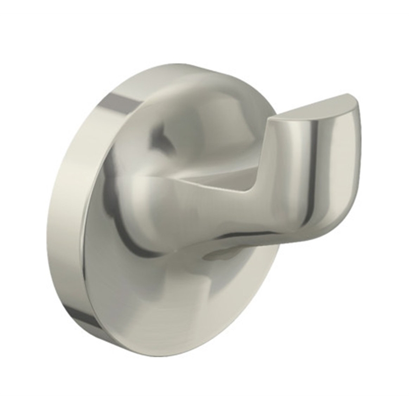 Bowery Hill Bathroom Aluminum Hardware Kit in Brushed Nickel 4-Piece