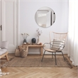 Bowery Hill 28-Inch Round Wall Mirror 2-Pack with Silver Metal Frame