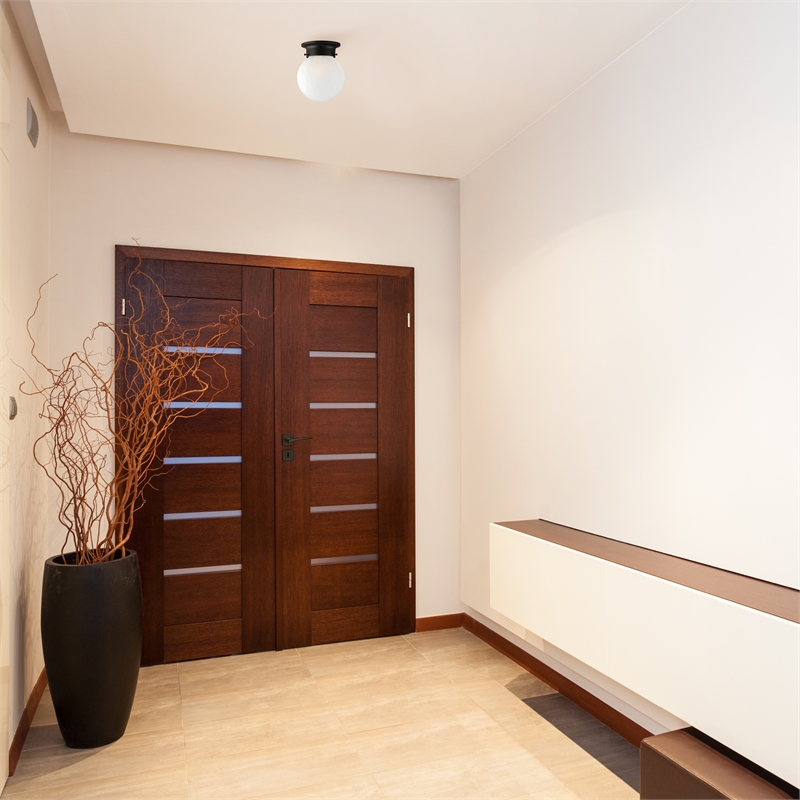 Bowery Hill 1-Light Globe Flush Mount Ceiling Light in Oil-Rubbed Bronze