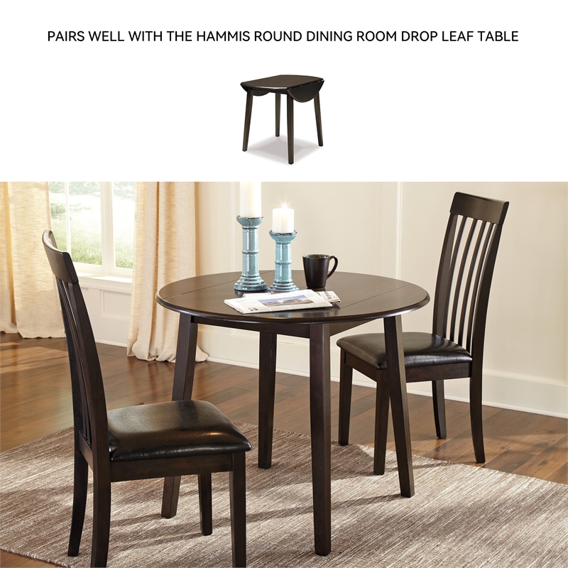 Bowery Hill Adjustable Faux Leather Swivel Barstool with Footrest in Black