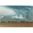 Bowery Hill Gray 8' x 10' Contemporary Area Rug with 12mm Pile