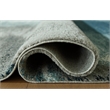 Bowery Hill Gray 8' x 10' Contemporary Area Rug with 12mm Pile