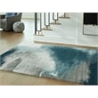 Bowery Hill Gray 8' x 10' Contemporary Area Rug with 12mm Pile
