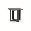 Bowery Hill Gray 3-Piece Table Set with Faux Soapstone Look Tops