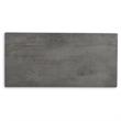 Bowery Hill Gray 3-Piece Table Set with Faux Soapstone Look Tops