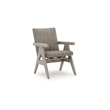 Bowery Hill Set of 2 Beige Outdoor Resin Wicker Rocking Chairs