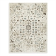 Bowery Hill Beige 8' x 10' Traditional Area Rug with 12mm Pile