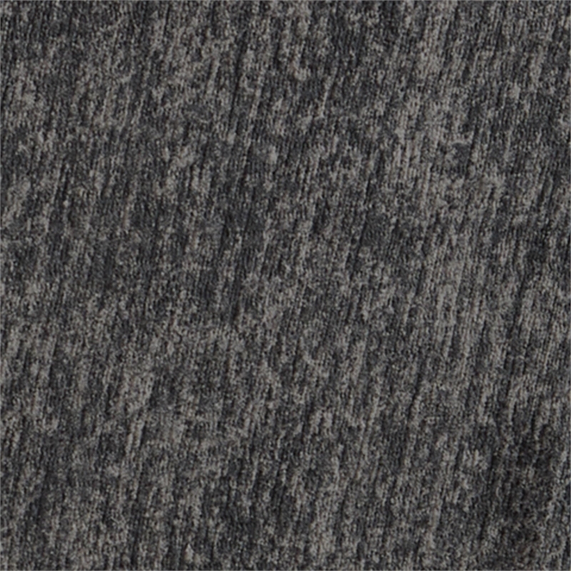Bowery Hill Dark Gray Rocker Recliner with Pillow Top Armrests