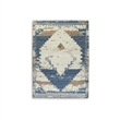 Bowery Hill Blue 10' x 14' Distressed Medallion Boho Area Rug