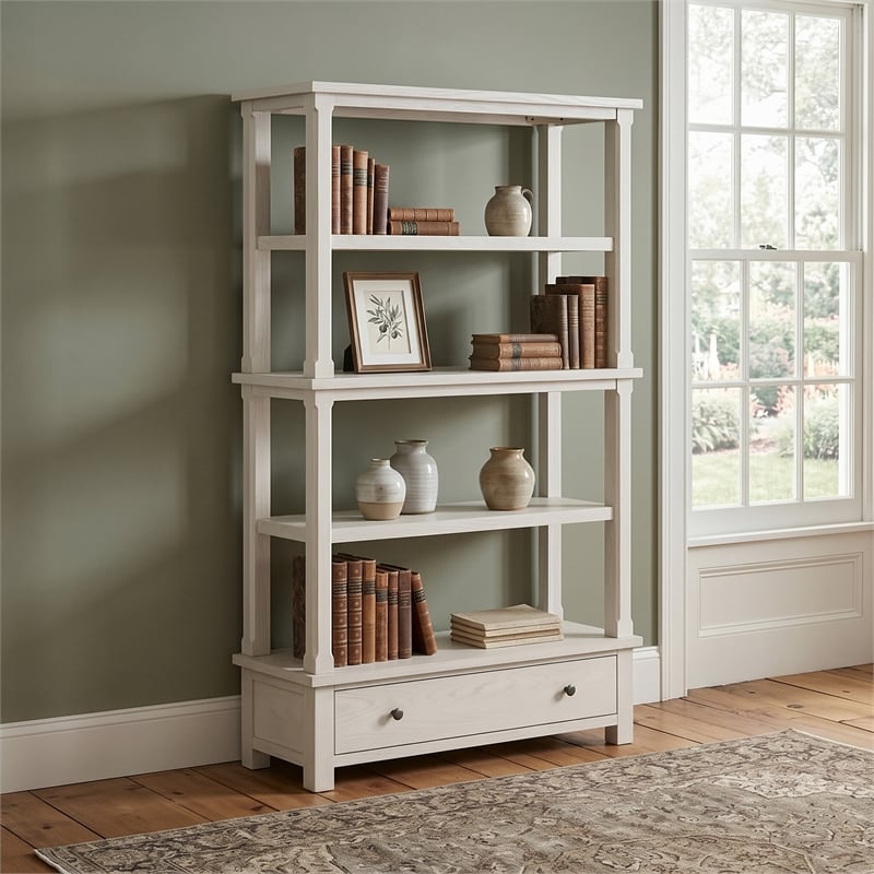 Bowery Hill Antiqued White 75