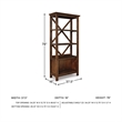 Bowery Hill Rustic Brown 75
