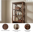 Bowery Hill Rustic Brown 75