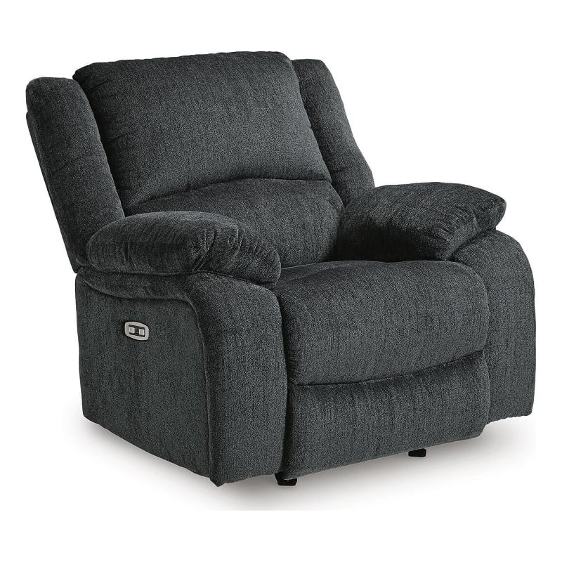Bowery Hill Power Rocker Recliner with USB Charging Port in Slate