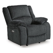 Bowery Hill Power Rocker Recliner with USB Charging Port in Slate
