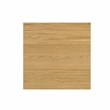 Bowery Hill Harold Square End Table in Natural Oak Finish