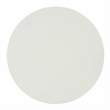 Bowery Hill Round Coffee Table with Cylindrical Legs in White Finish