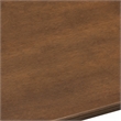 Bowery Hill Traditional Wood Rectangular Dining Table in Walnut Finish