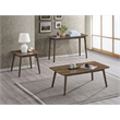 Bowery Hill Lamonte Square End Table in Walnut Finish