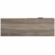 Bowery Hill Engineered Wood Writing Desk in Rustic Oak and Black