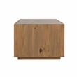 Bowery Hill 4-Drawer Rectangular Coffee Table in Pine Oak Finish