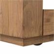 Bowery Hill 4-Drawer Rectangular Coffee Table in Pine Oak Finish