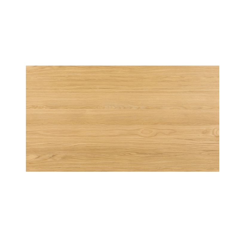 Bowery Hill Rectangular Coffee Table in Pine Natural Oak
