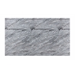 Bowery Hill Rectangular Dining Table with Engineered Stone Top in Gray